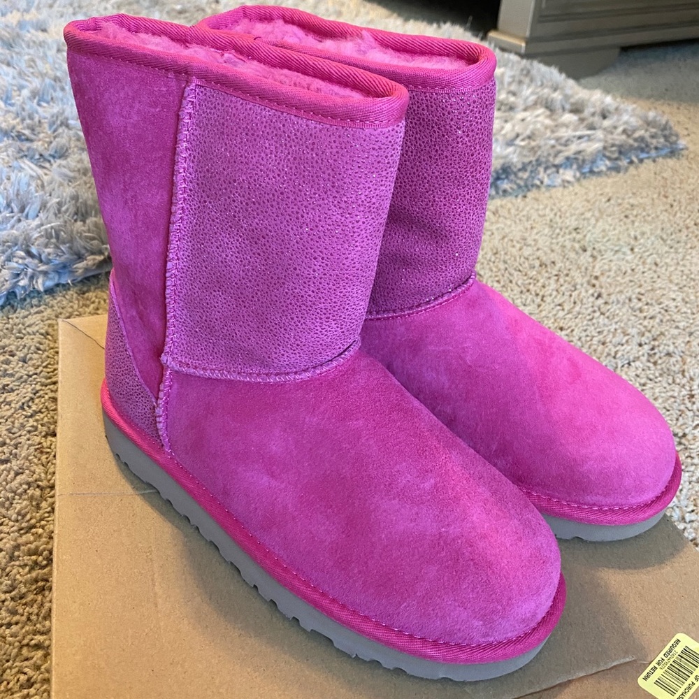 Pink UGG boots
